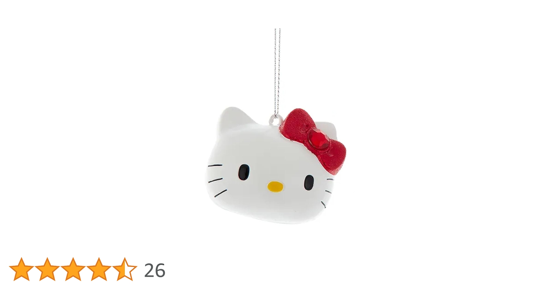 Amazon.co.jp: ハローキティ クリスマスオーナメント 公式ライセンス